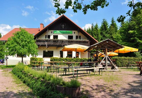 Hubertushaus am Rennsteig