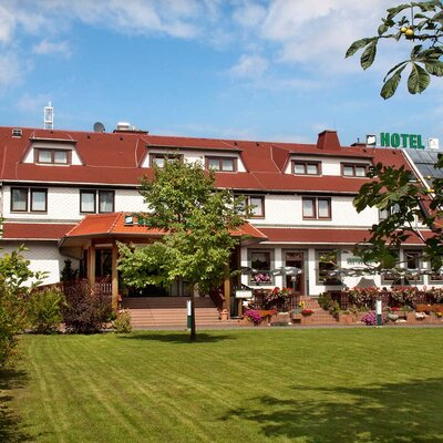 Waldhotel Rennsteighof, Sommeransicht