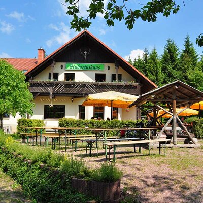 Hubertushaus am Rennsteig