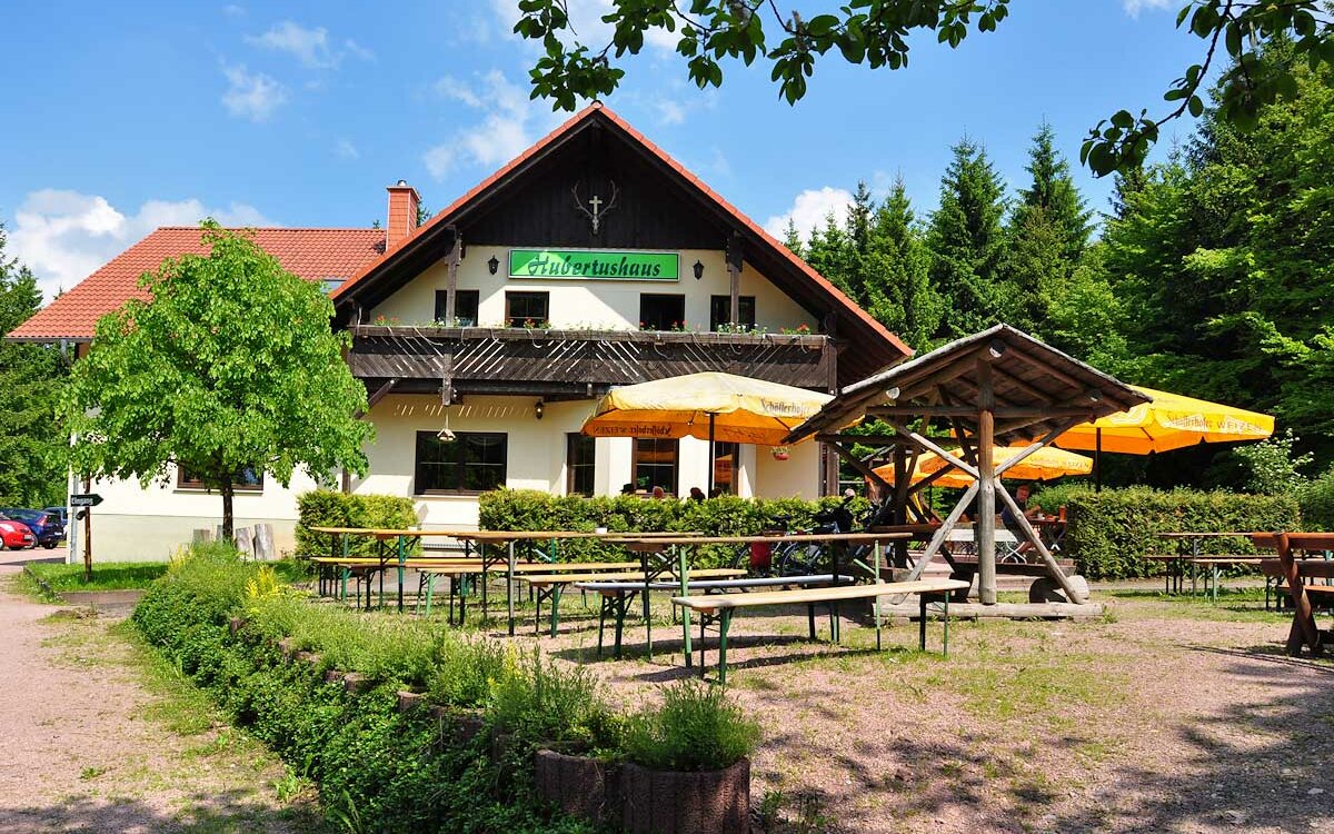 Waldgasthof-Rennsteighotel-Hubertushaus-Ruhla-Panorama