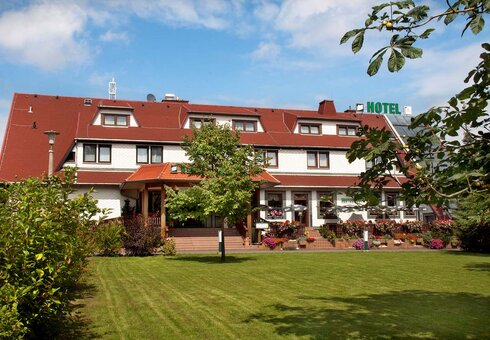 Waldhotel Rennsteighof, Sommeransicht