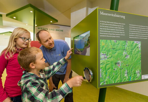 Infozentrum Biosphärenreservat Thüringer Wald