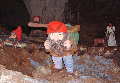 Sandstein -und Märchenhöhle in Walldorf