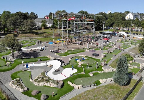 Golfkletterpark Oberhof