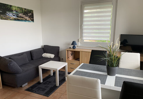 Standard Bungalow (Wohn-Esszimmer)