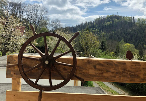 mit Aussicht
