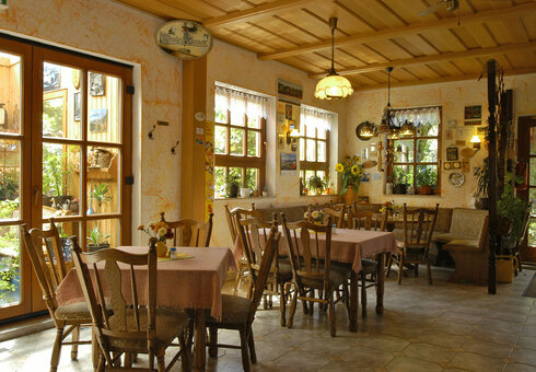 Blick in das Restaurant