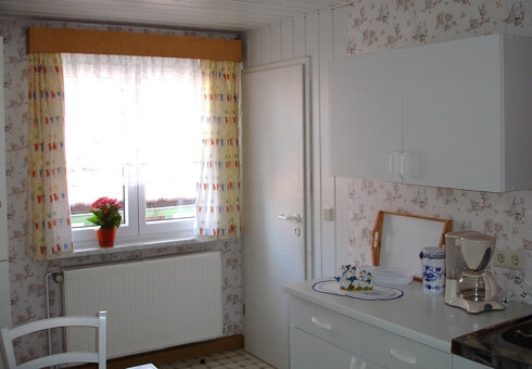 Blick in die Ferienwohnung (Küche)