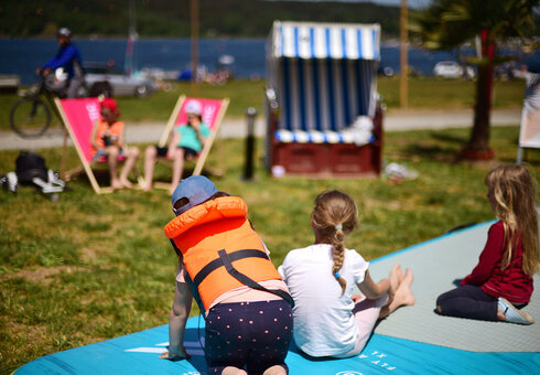 Saalburg Beach