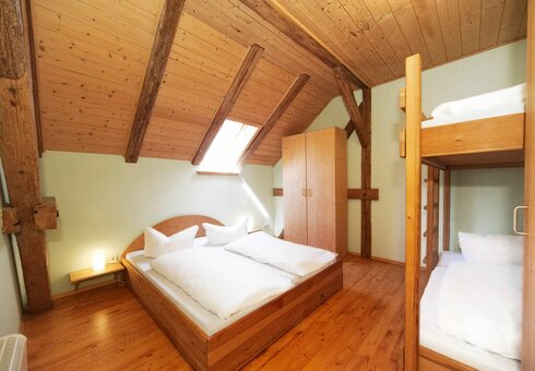 Blick in eine Ferienwohnung
