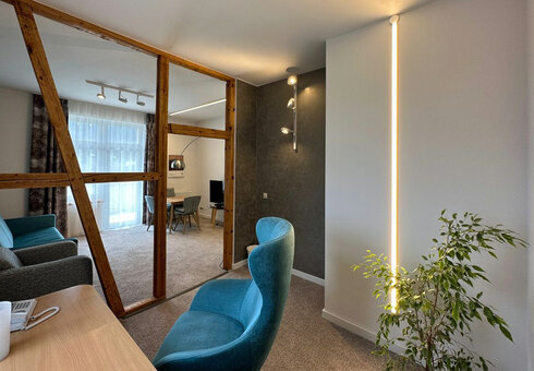 Ferienwohnung Lichtblick im Haus Leben
