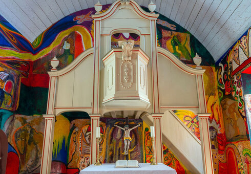 Matt Lamb Kirche Zum Kripplein Christi