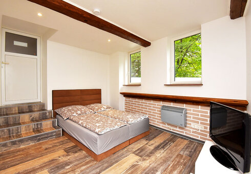City-Appartement 2 (Schlafbereich)