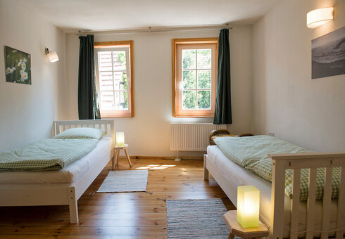 Fewo - Schlafzimmer