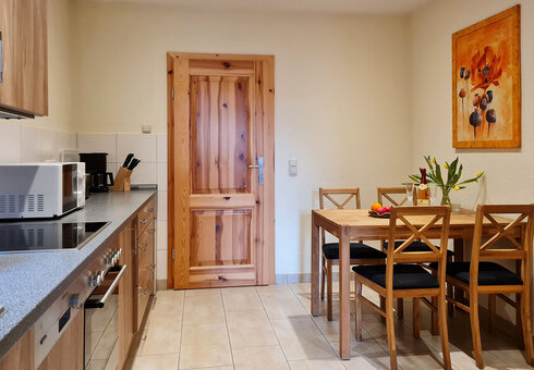 Ferienwohnung Orange (Küche)