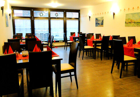 Blick in das Restaurant