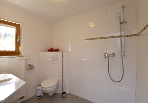 Bad mit Dusche /WC