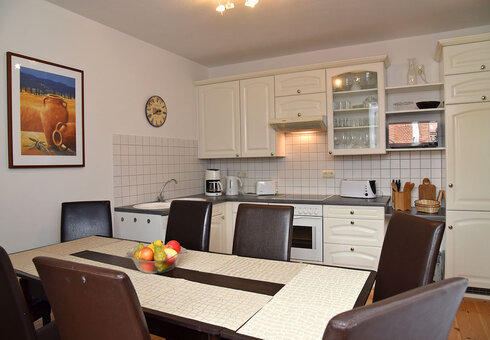 Apartment 3 (Küche)