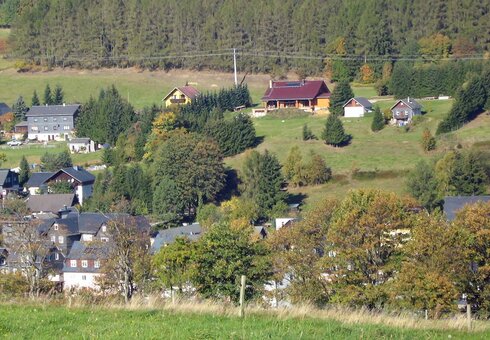 Umgebung im Sommer