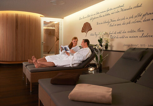 Wellnessbereich (Ruheraum)