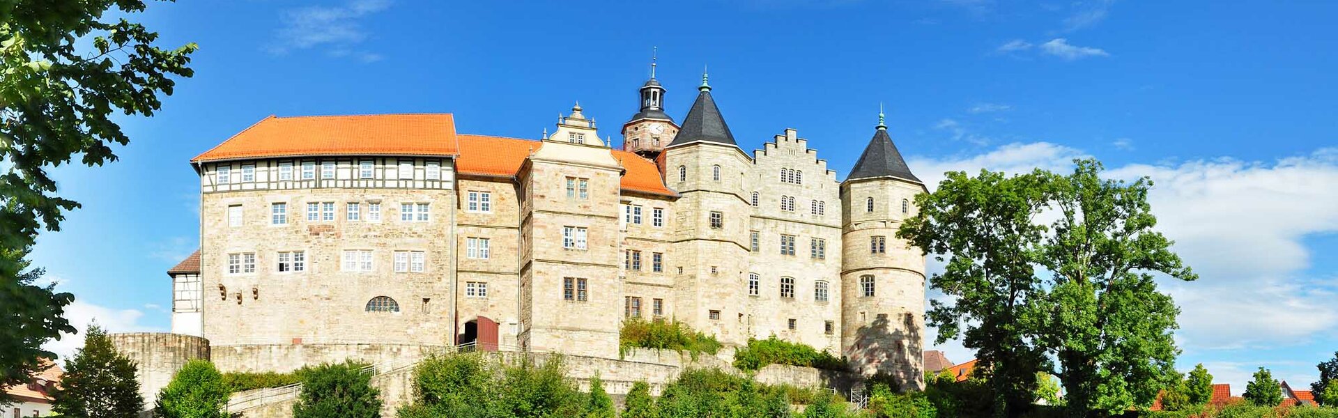 Schloss Bertholdsburg Schleusingen
