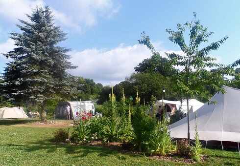 Camping Schloss Roßdorf