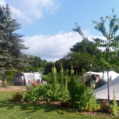 Camping Schloss Roßdorf