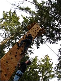 Kletterwald Saalburg