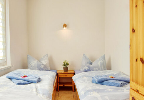 Standard Bungalow (Schlafzimmer)