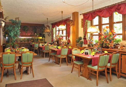 Blick in das Restaurant