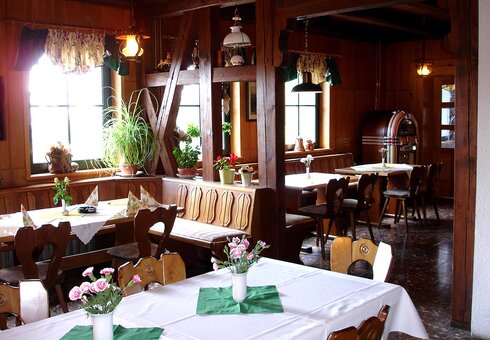 Blick in das Restaurant