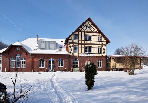 Ferienwohnungen im alten Bahnhof Wenigentaft-Mansbach