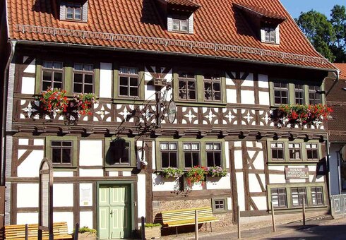 Tabakpfeifenmuseum in Ruhla