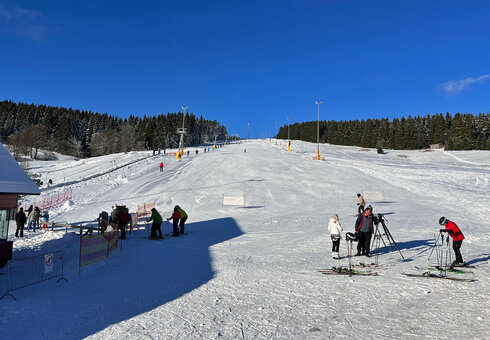 Winterwelt Schmiedefeld