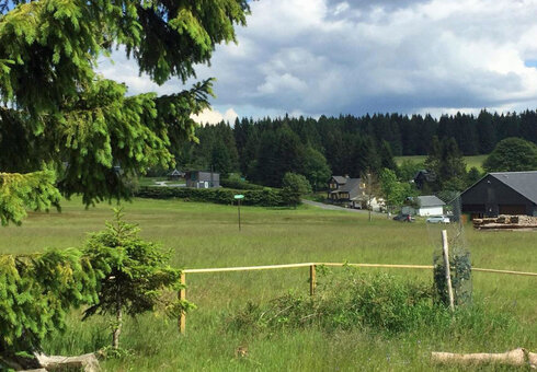 Blick auf Friedrichshöhe