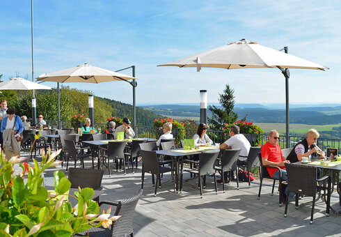 Frankenblick-Terrasse
