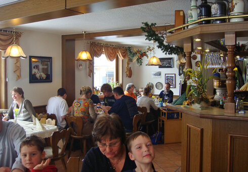 Blick in das Restaurant