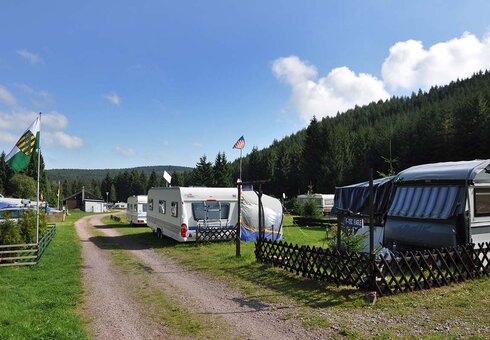Oberhof Camping Lütschesee