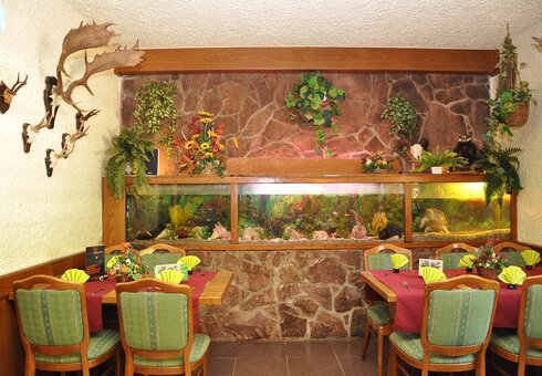 Blick in das Restaurant
