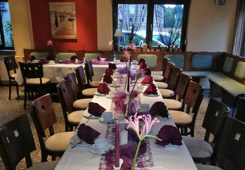 Blick in das Gasthaus