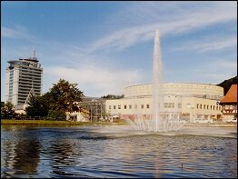 Herrenteich, CCS und Hotel Mercure