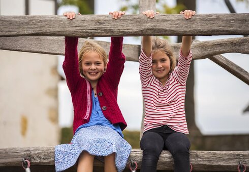 Spaß auf dem Spielplatz