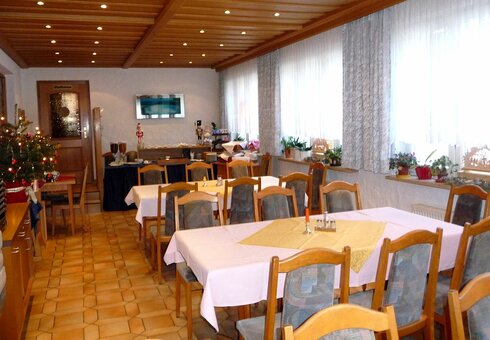 Frühstücksraum