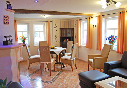 Blick in den Wohnraum