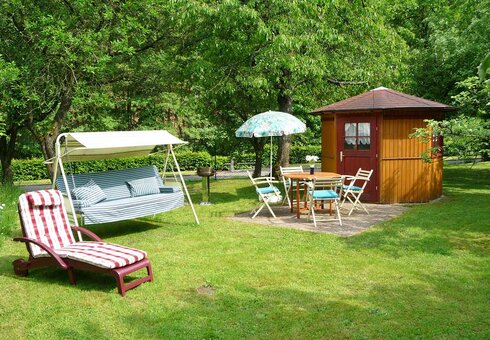 Im Garten