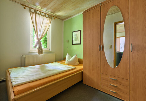 Blick in ein Appartement