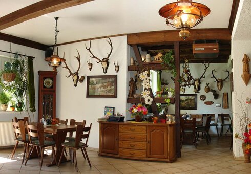 Blick in das Restaurant