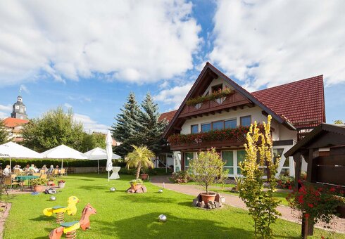 Kurzurlaub im Thüringer Hof
