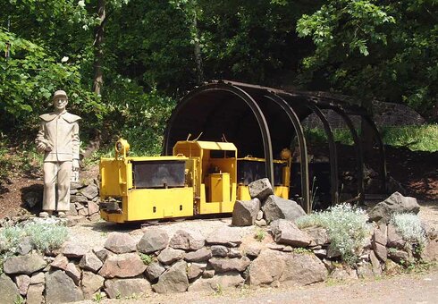 Besucherbergwerk Hühn Trusetal