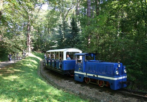 Parkeisenbahn im Tierpark Gera